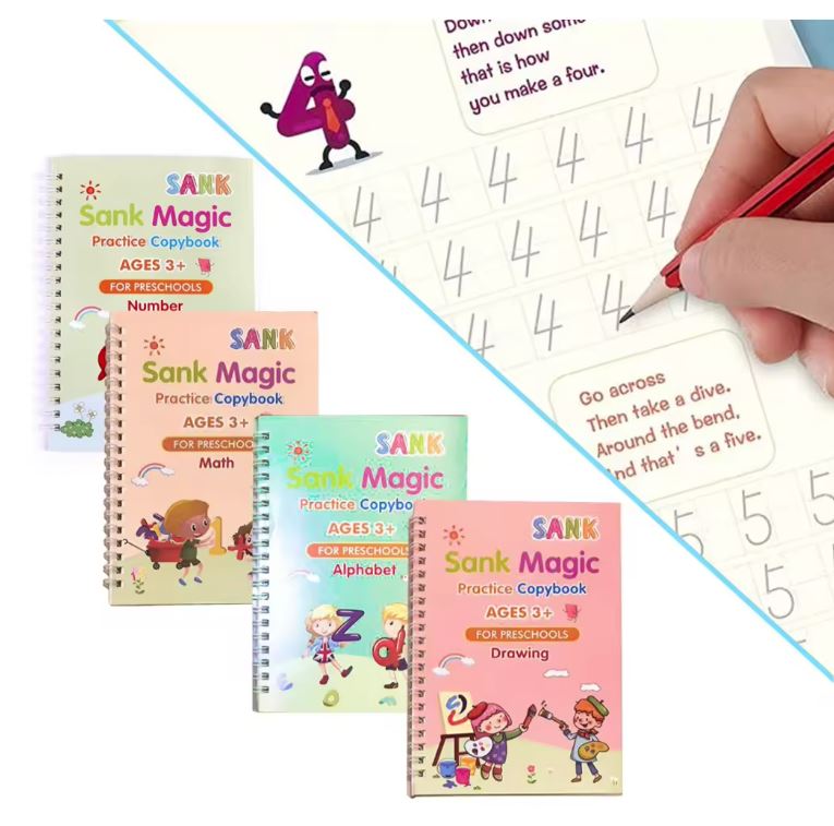 Kit Mágico de Caligrafía