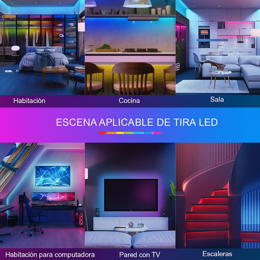 DecoLeds | Transforma cualquier espacio al instante