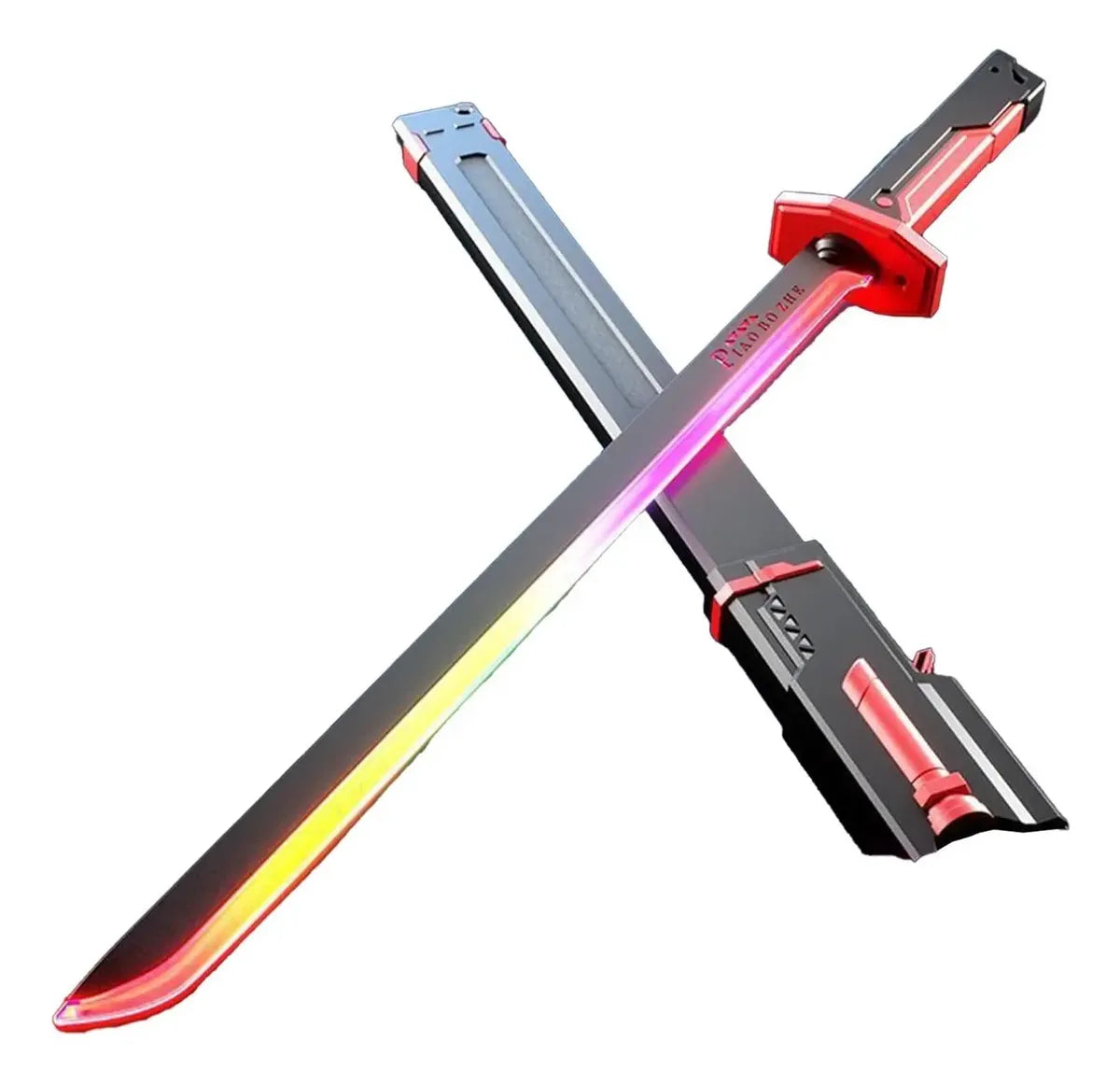 Espada Led De Chispa