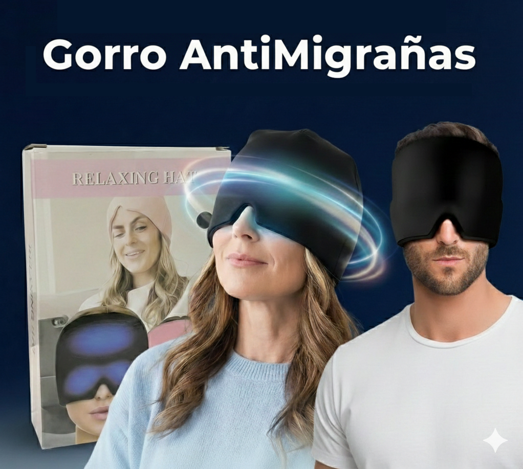 Gorro Gel Para Aliviar Migraña