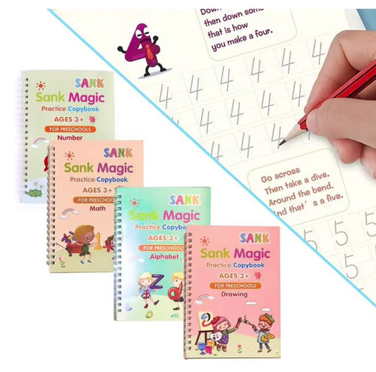 Kit Mágico de Caligrafía