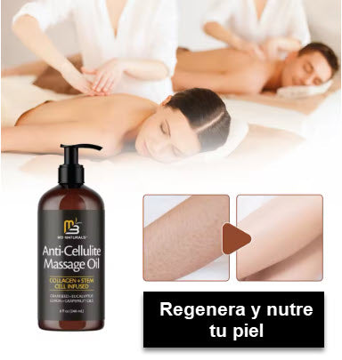 M3 Naturals Aceite Anticelulítico