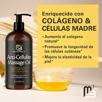M3 Naturals Aceite Anticelulítico
