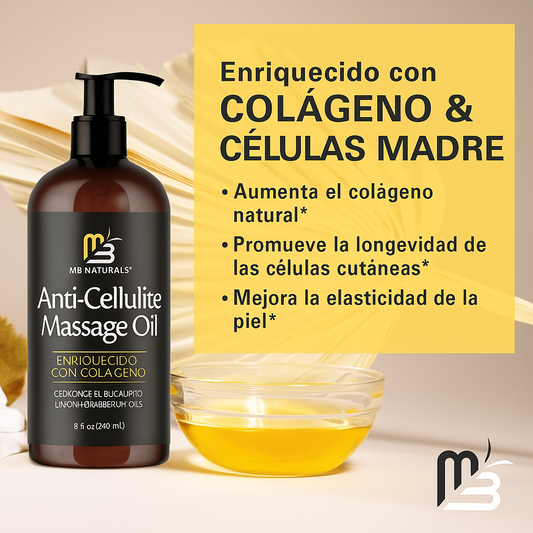 M3 Naturals Aceite Anticelulítico