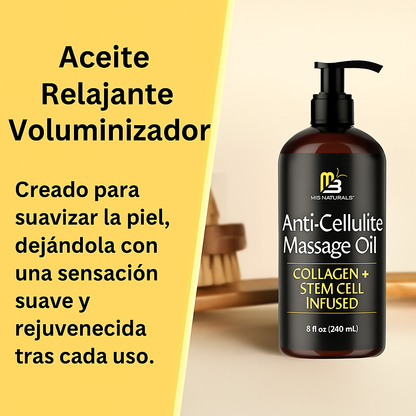 M3 Naturals Aceite Anticelulítico