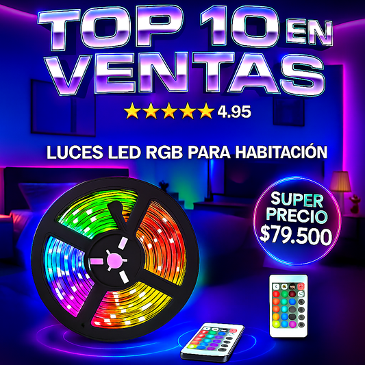 DecoLeds | Transforma cualquier espacio al instante