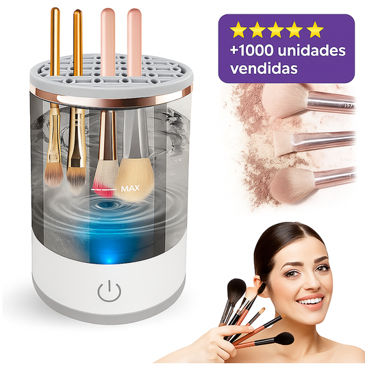 Lavadora Automática De Brochas Maquillaje