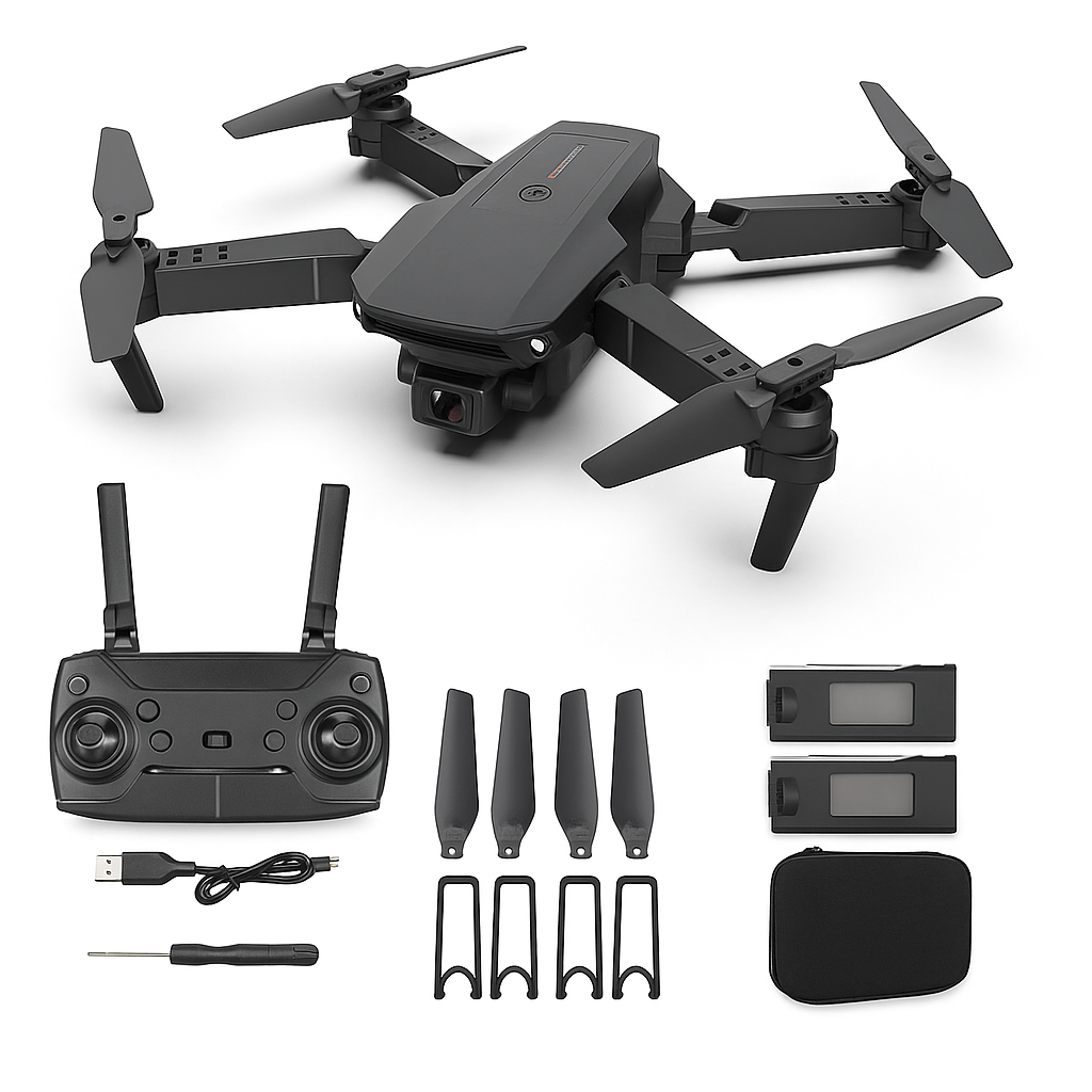 Dron 4K 998 PRO | 2 Camaras y 1 Bateria