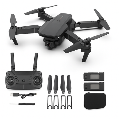 Dron 4K 998 PRO | 2 Camaras y 1 Bateria