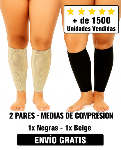 Medias de Compresion PROLEGS X 2 PARES
