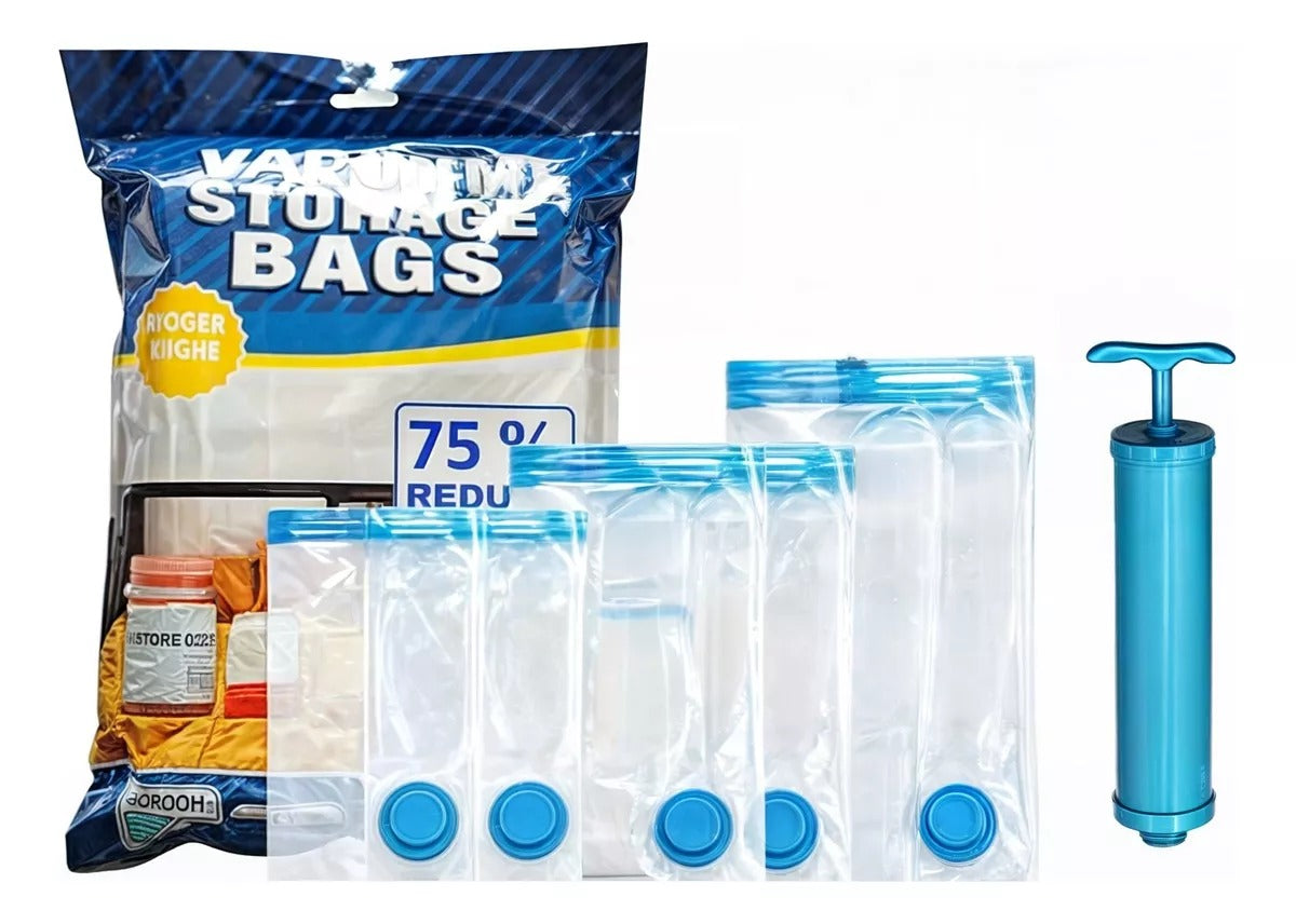 Bolsas CompactAir (Incluye extractor de aire)