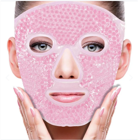 Mascarilla Desinflamante para Rostro Cansado e Hinchado