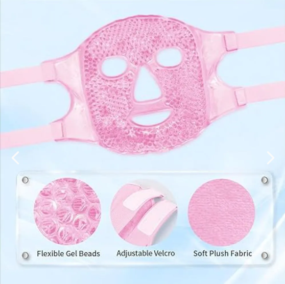 Mascarilla Desinflamante para Rostro Cansado e Hinchado