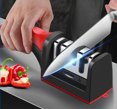 Combo Rallador 9‑en‑1 & Afilador