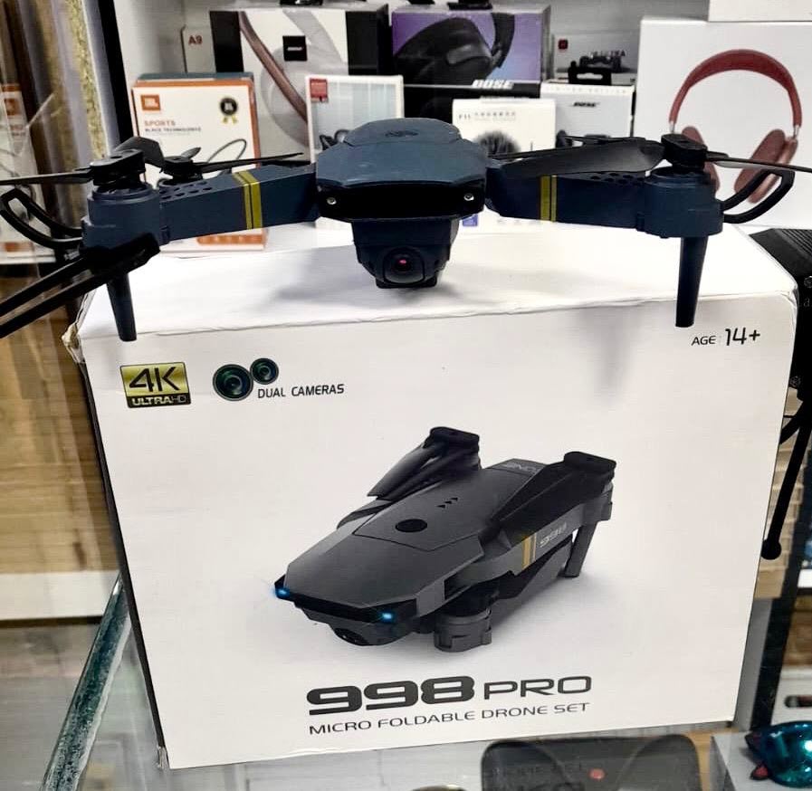 Dron 4K 998 PRO | 2 Camaras y 1 Bateria
