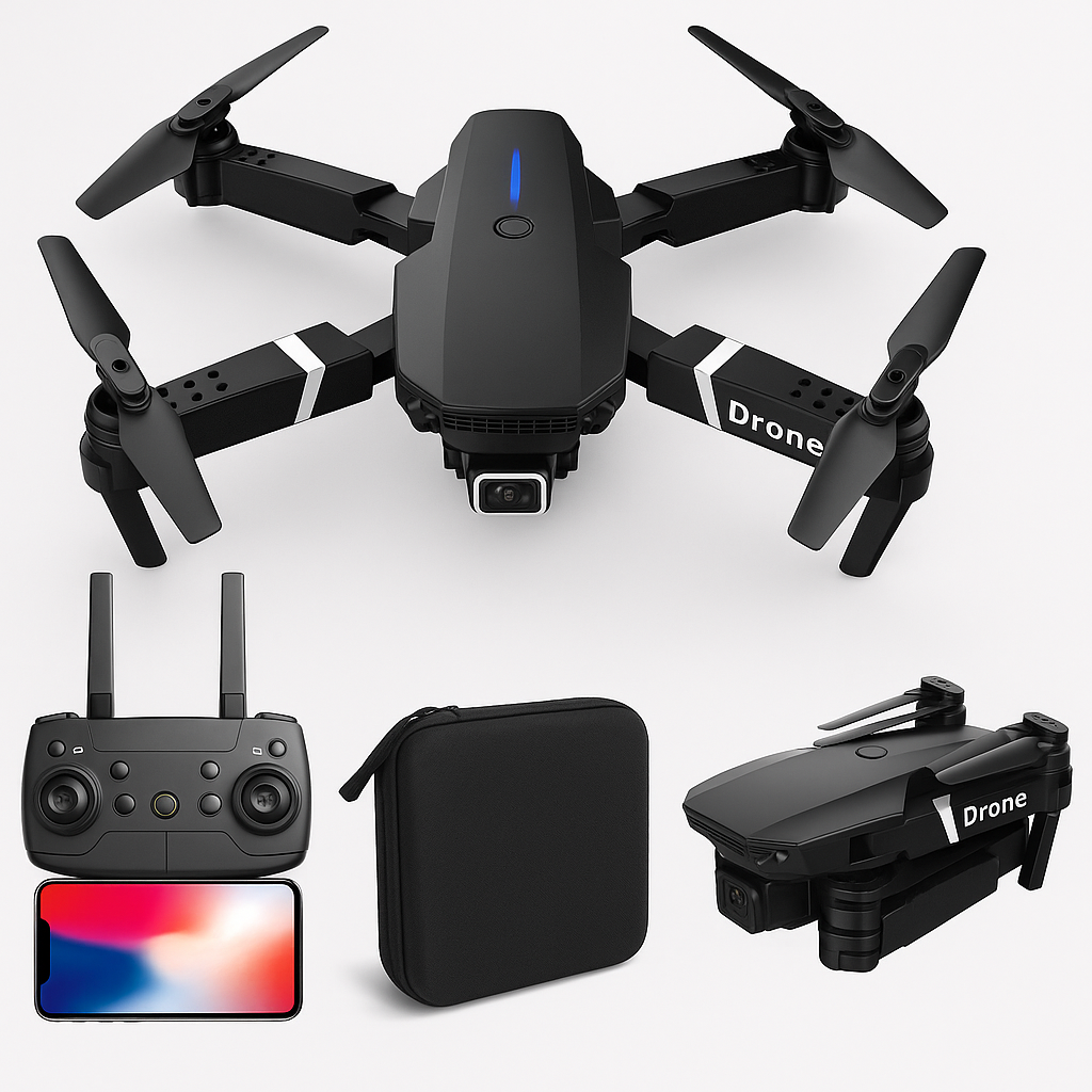 Dron 4K 998 PRO | 2 Camaras y 1 Bateria