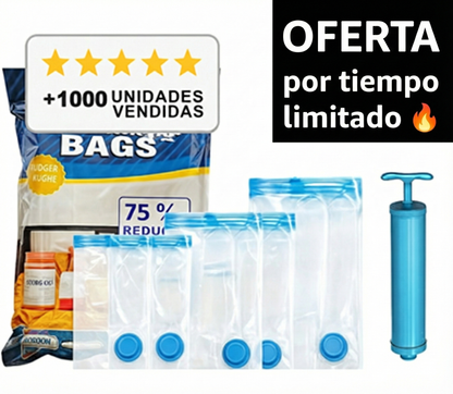 Bolsas CompactAir + Extractor