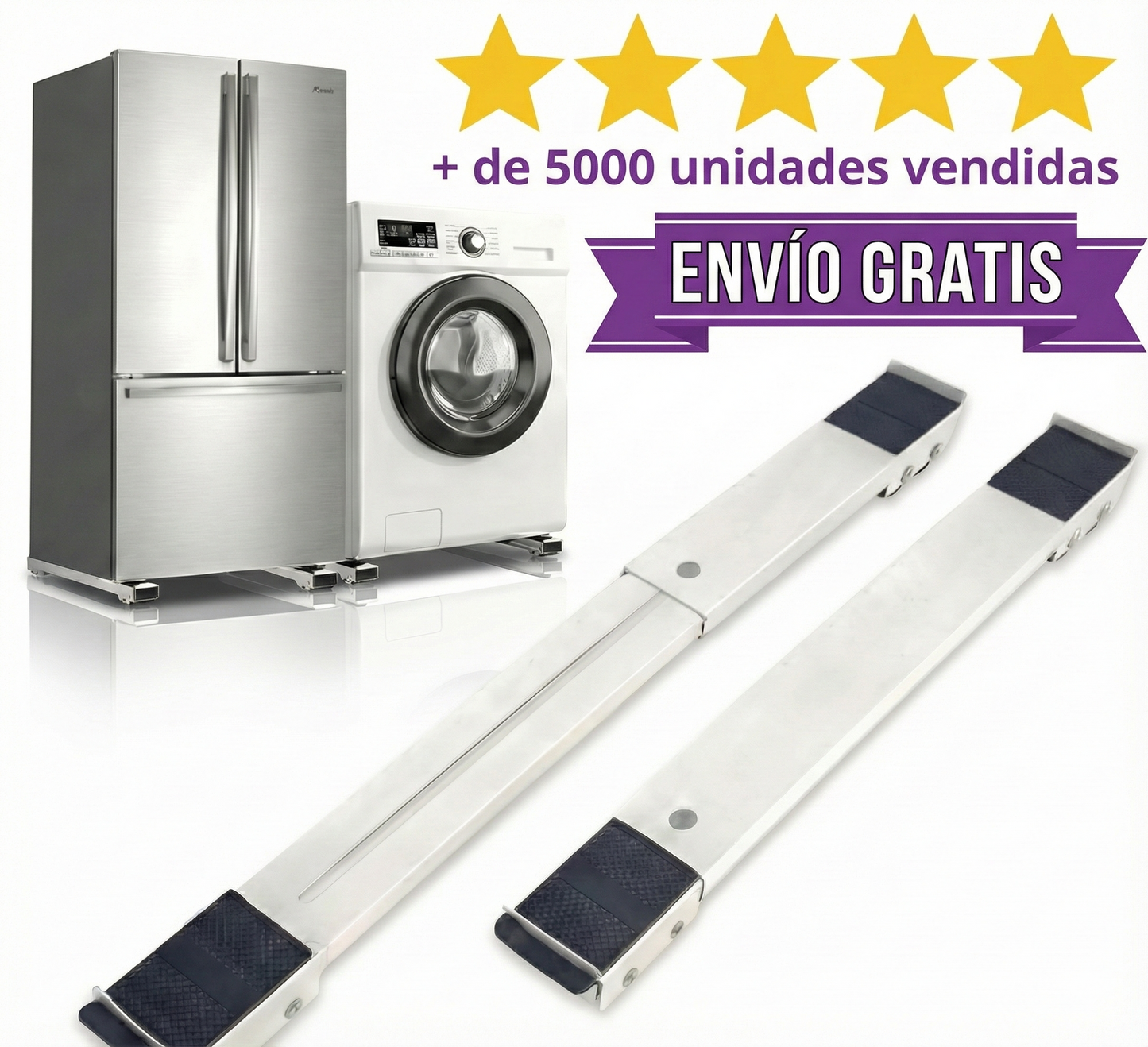 Base soporte electrodomésticos