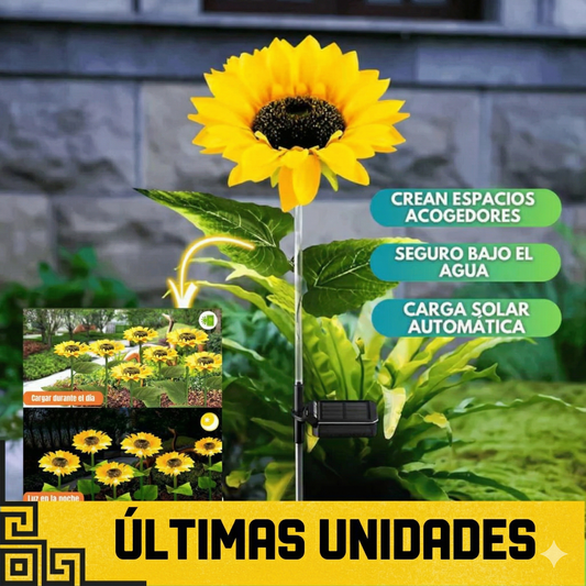 Faroles Solares Girasol