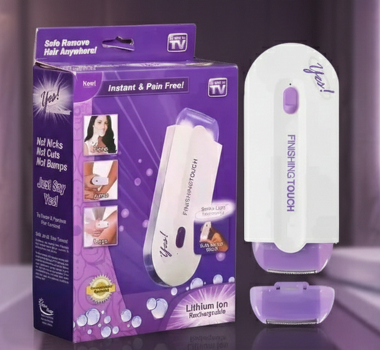 Depiladora inalámbrica recargable