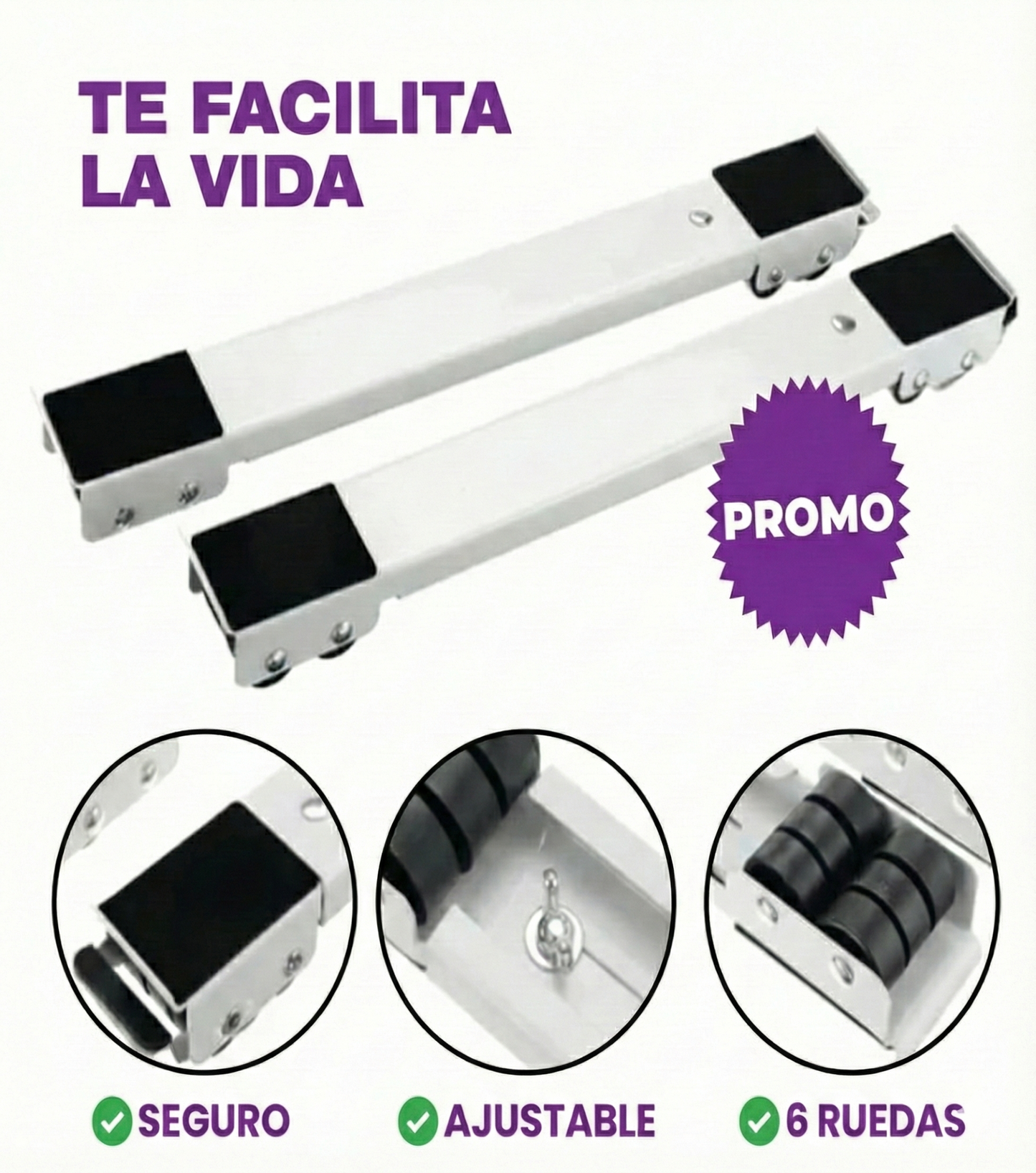 Base soporte electrodomésticos