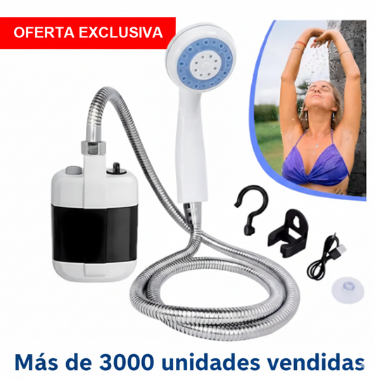 Ducha Portatil Electrica Recargable