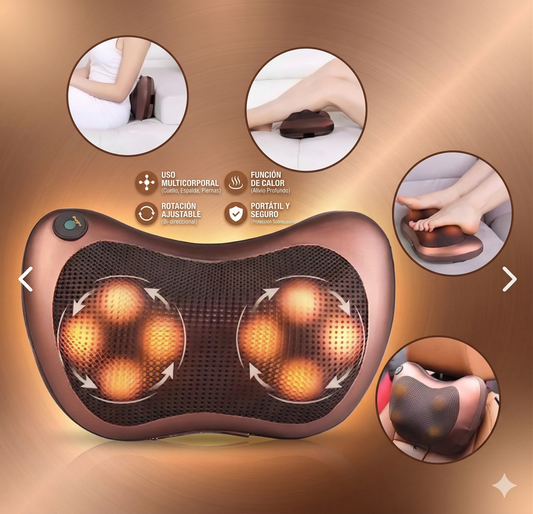 Masajeador Cervical Cuello Lumbar Pies