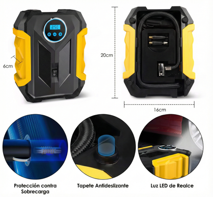 Compresor De Aire Portátil Multiusos