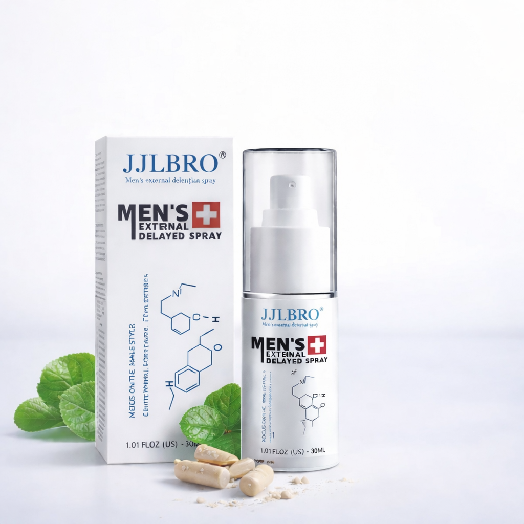 JJLBRO Spray Retardante Masculino