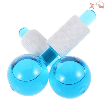 Bolas Masajeador Facial de Hielo (2 UNIDADES)