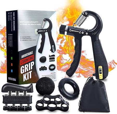 Kit de Ejercicio Para Manos 5 En 1