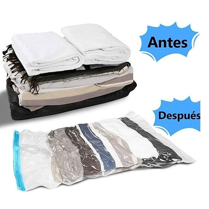 Bolsas CompactAir (Incluye extractor de aire)