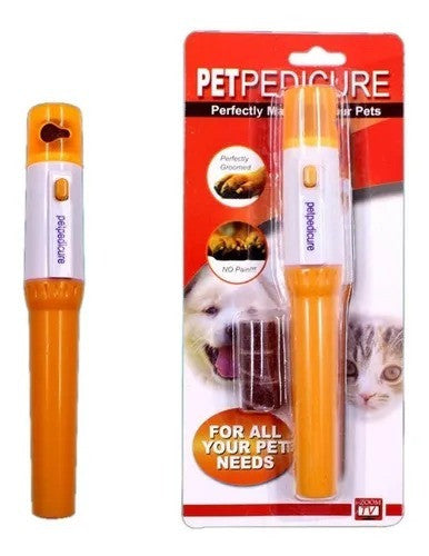 Lima Electrica Para Uñas De Perros Gato