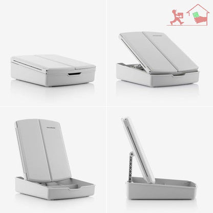 Espejo Organizador De Maquillaje 3 En 1